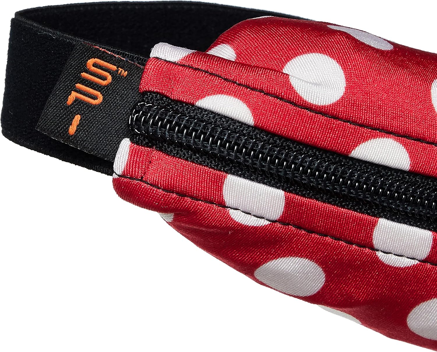 SPIbelt Men Elastic Pouch Waist Bag Running Travel Outdoor Security