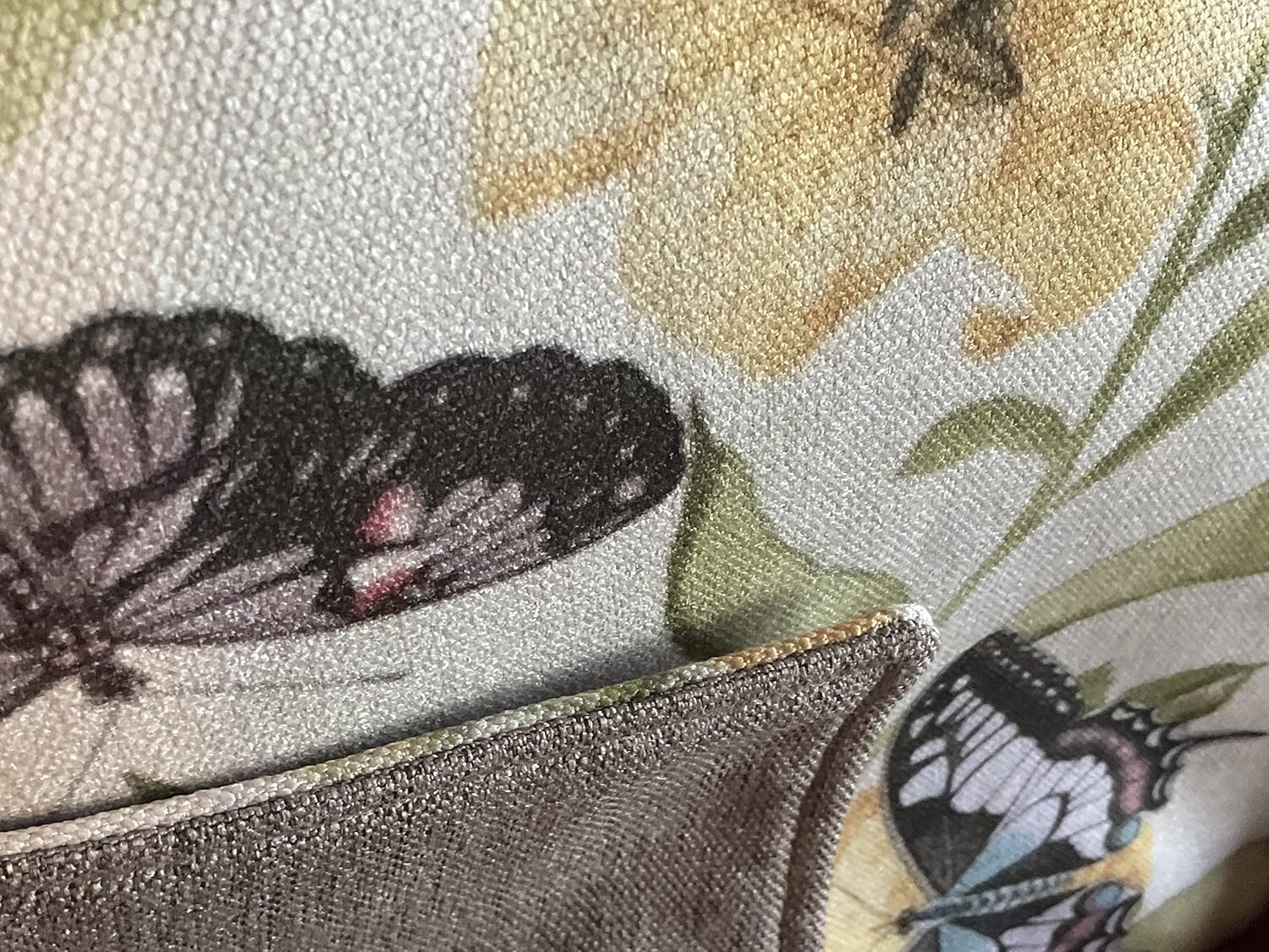 Headrest Cover for Furniture slipcover Furniture Protectors recliners Sofas loveseats Theater Chairs Office Chairs RVs Housewarming Gifts Butterflies.by: Bittlemen Co
