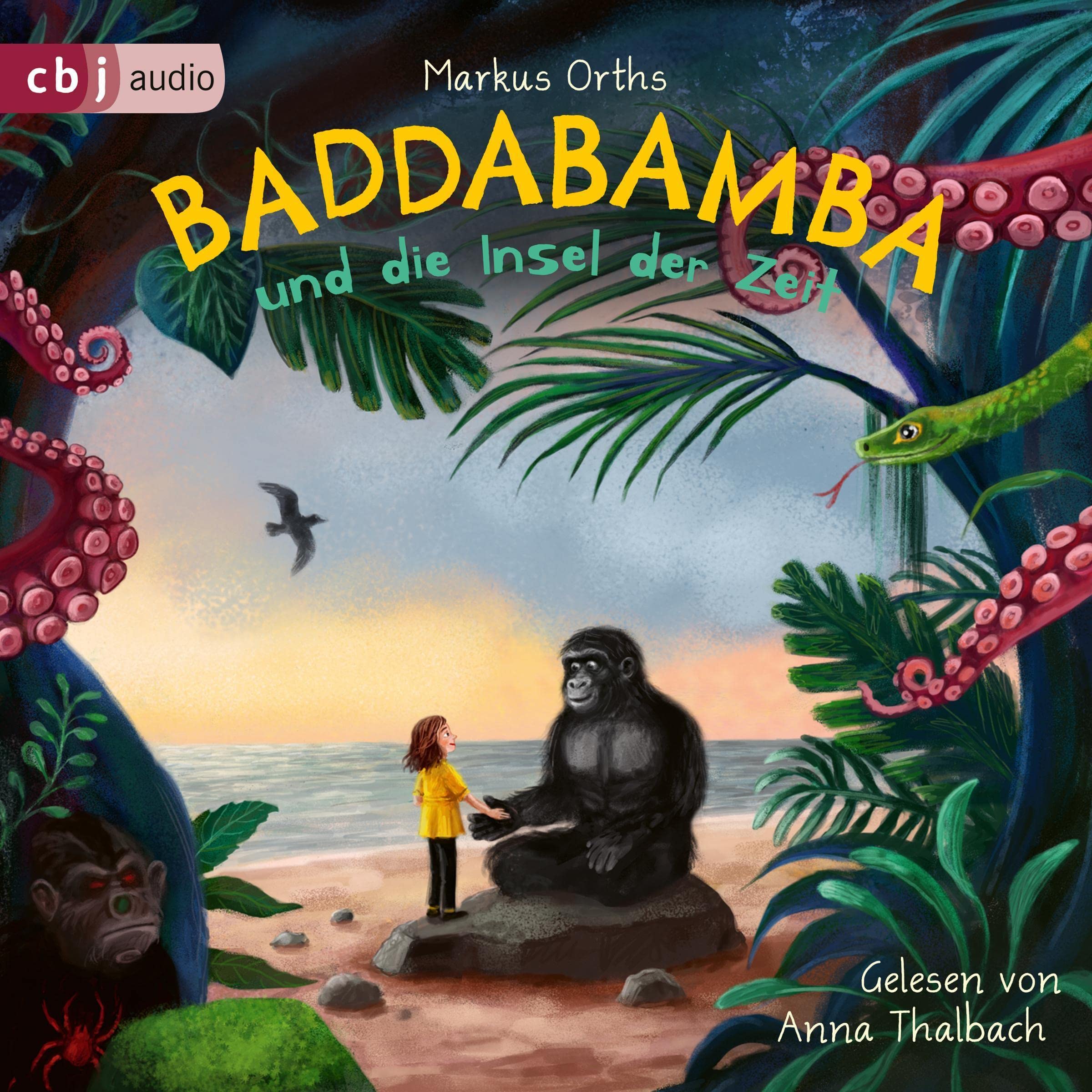 Cover art for Baddabamba und die Insel der Zeit