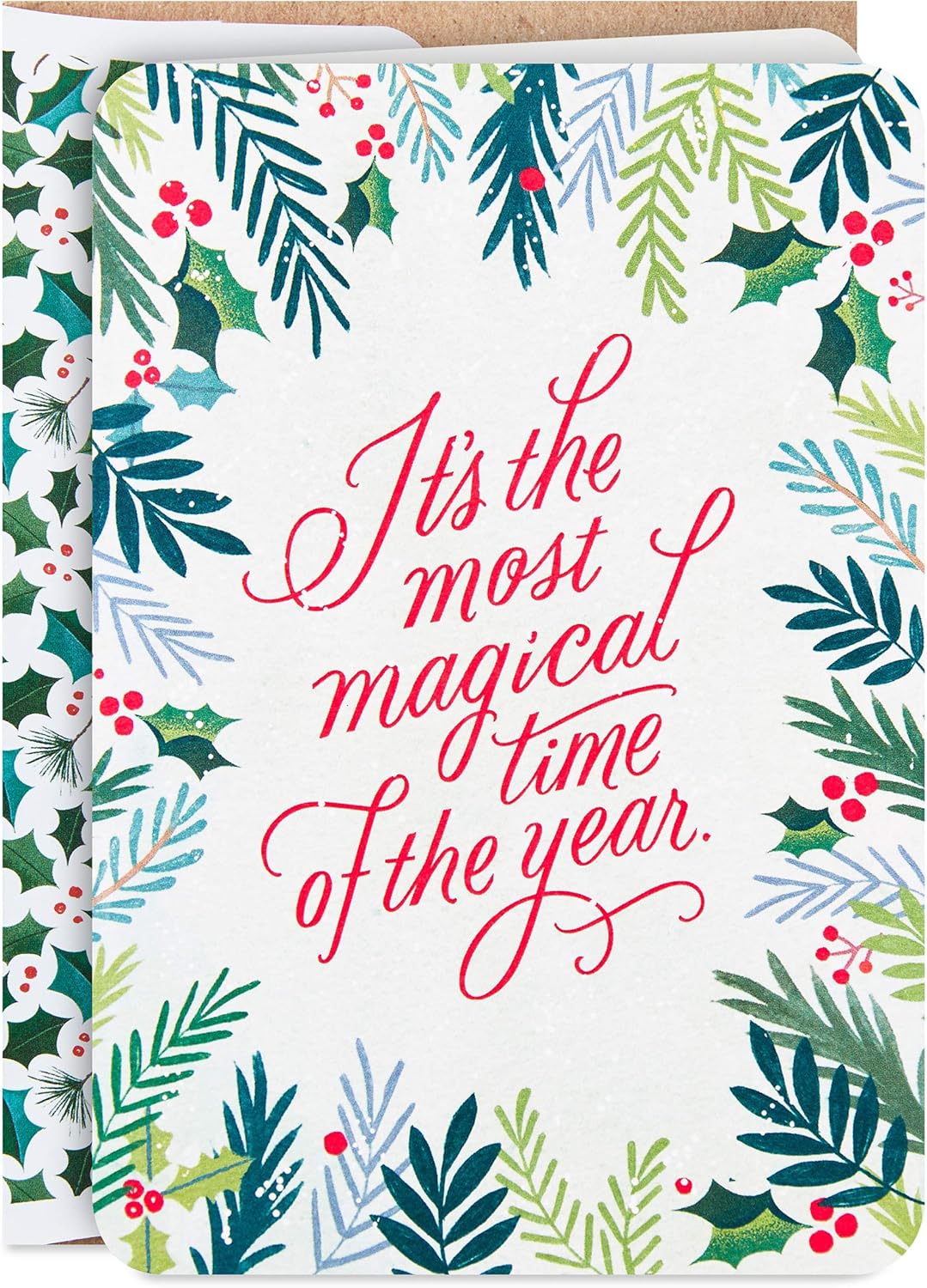 Hallmark 箱入りクリスマスカード 最もマジカルな時間 (カード16枚と封筒17枚)