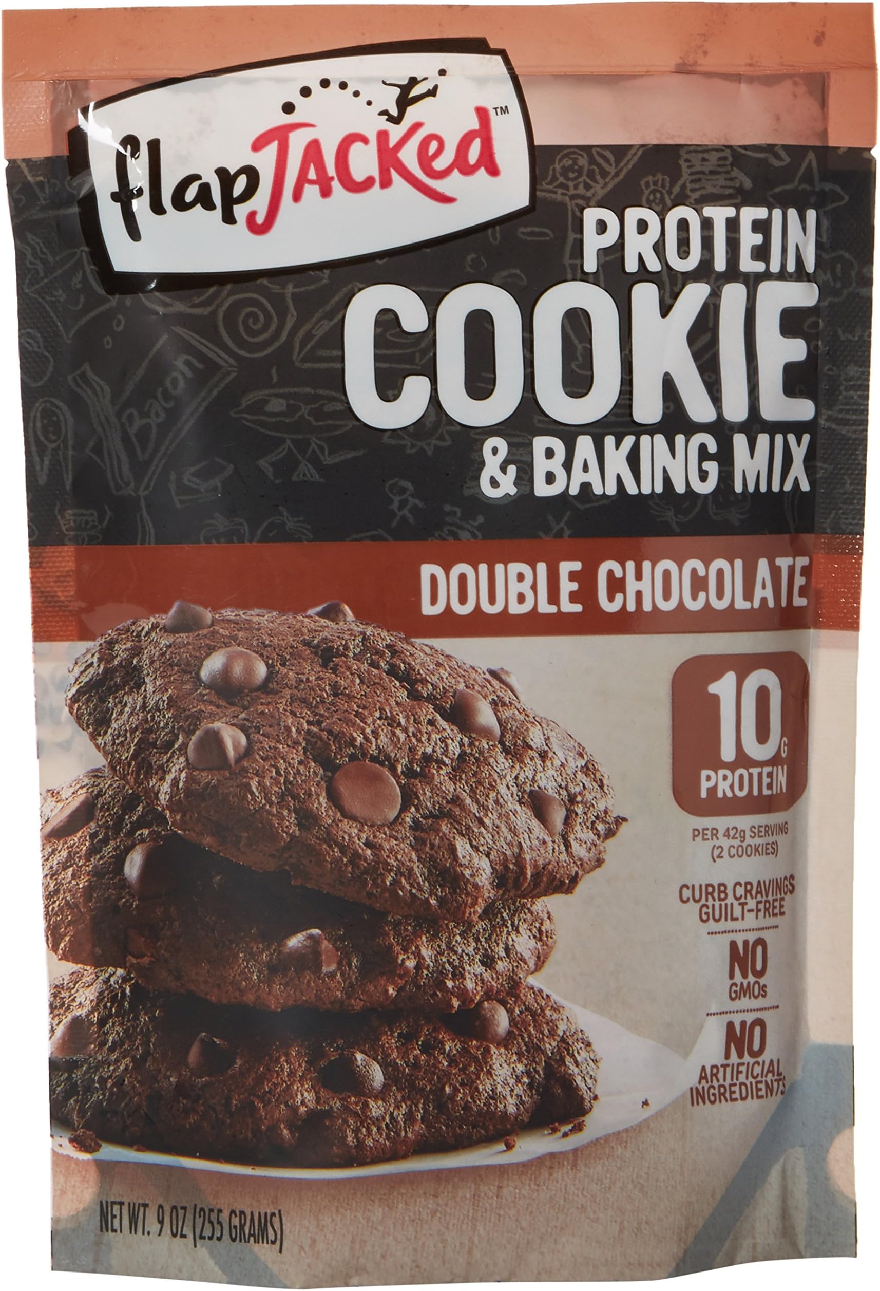 FlapJacked Cookie and Baking Mix Double Chocolate