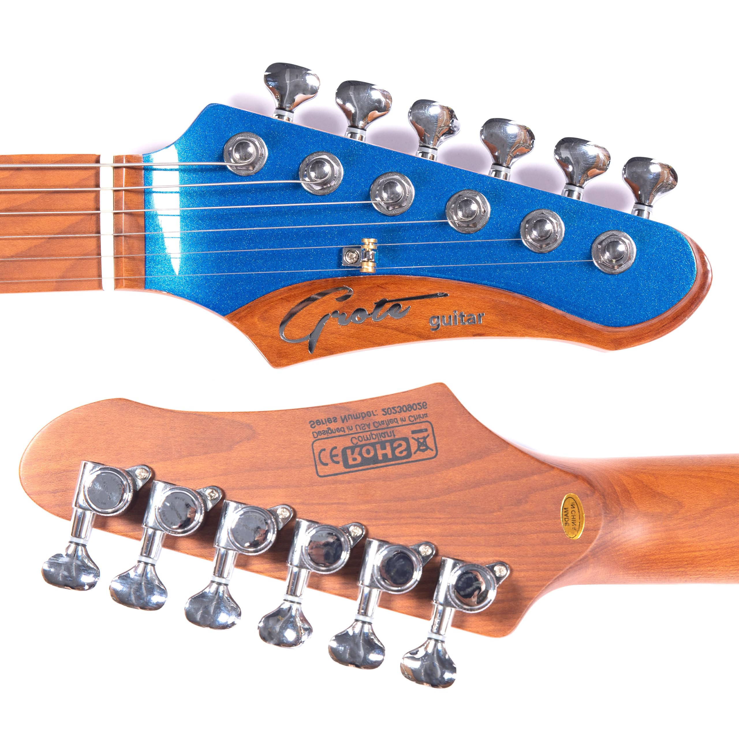 本日のみ値下げ！Grote Modern GST SSH ローステッドメイプル やばい]2万円台なのにローステッドメイプルにステンレスフレット