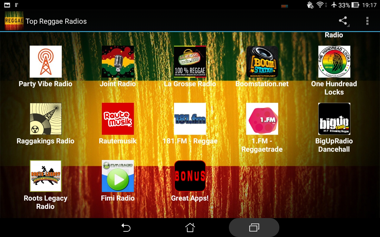 Top Reggae for Android