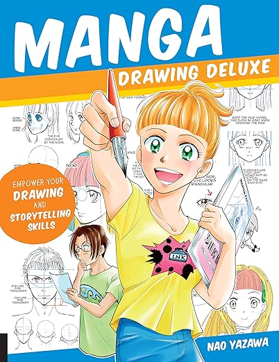 MANGA DRAWING DELUXE