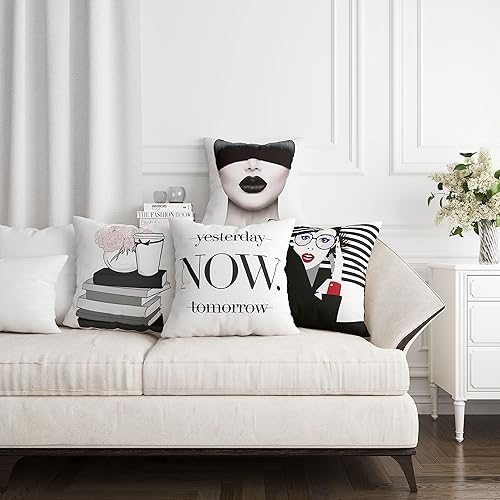 Miniatura 7 de Ysahome Funda de almohada con estampado digital de flores rosadas funda de cojín de perfume queen funda de almohada decorativa de libro y jarrón