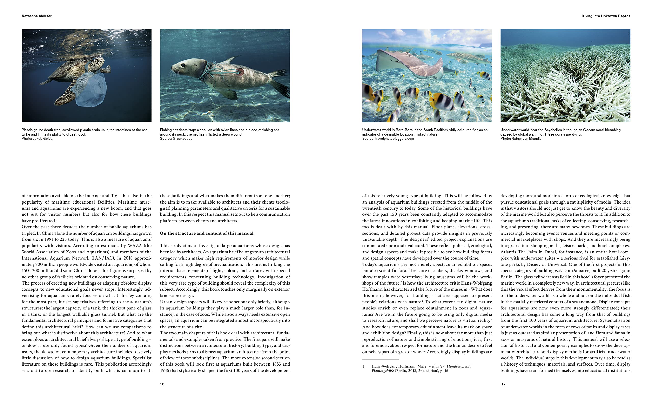 Aquarium Buildings: Construction and Design Manual