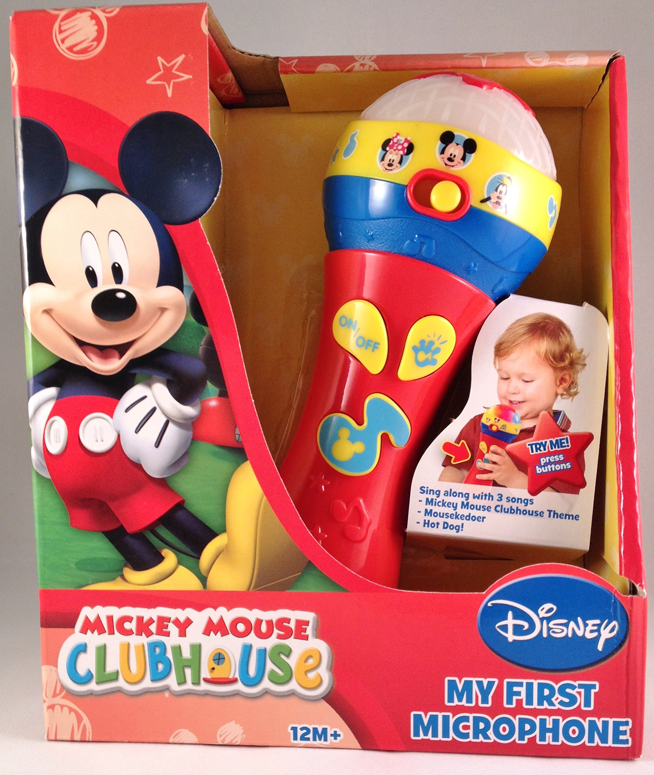 Disney Mickey Mouse Clubhouse My First Microphone by Happy Kid Toy