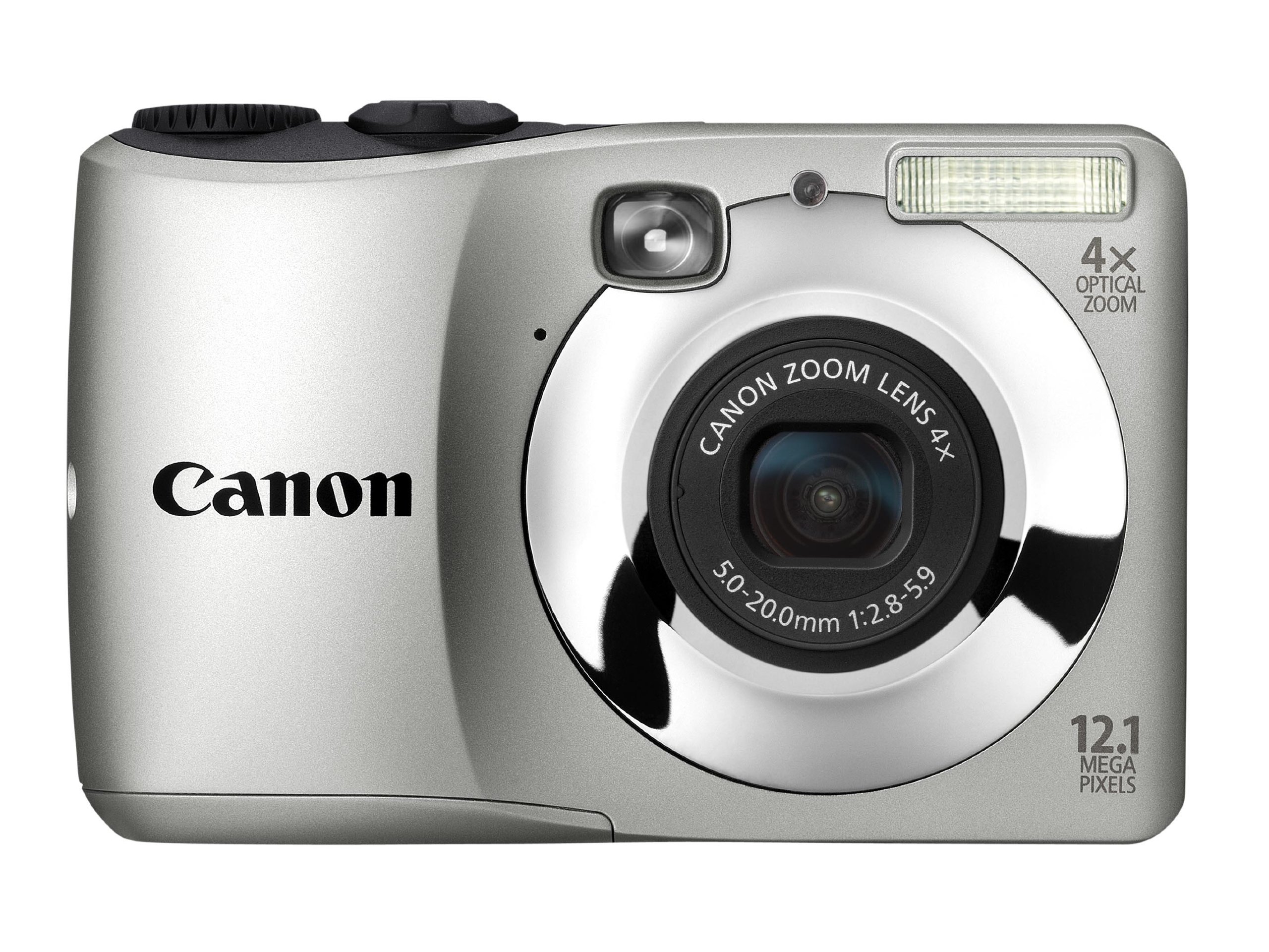 Canon PowerShot A1200 Digitalkamera (12,1 MP, 4-fach opt, Zoom, 6