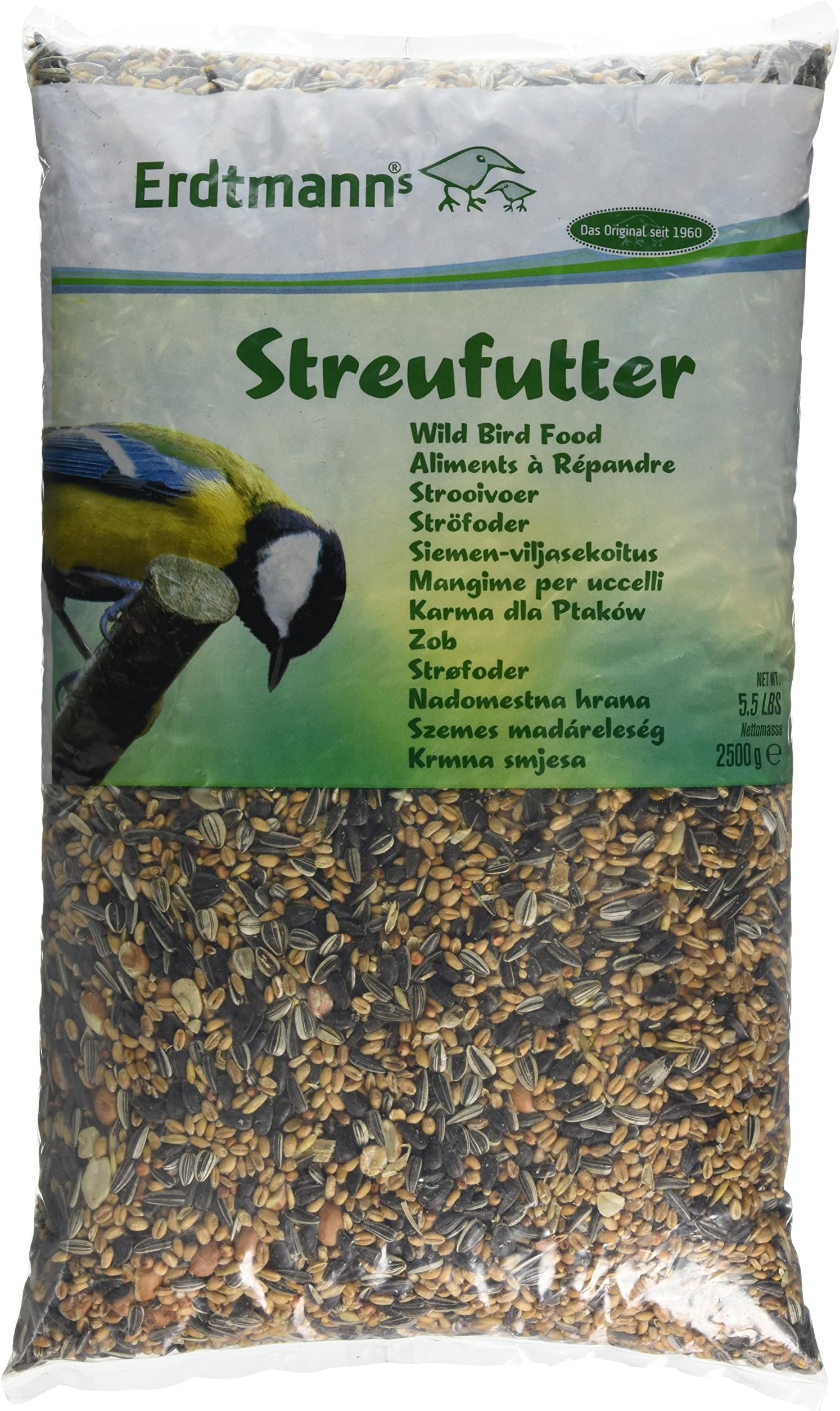 Erdtmann Wild Bird Food, 2.5 Kg