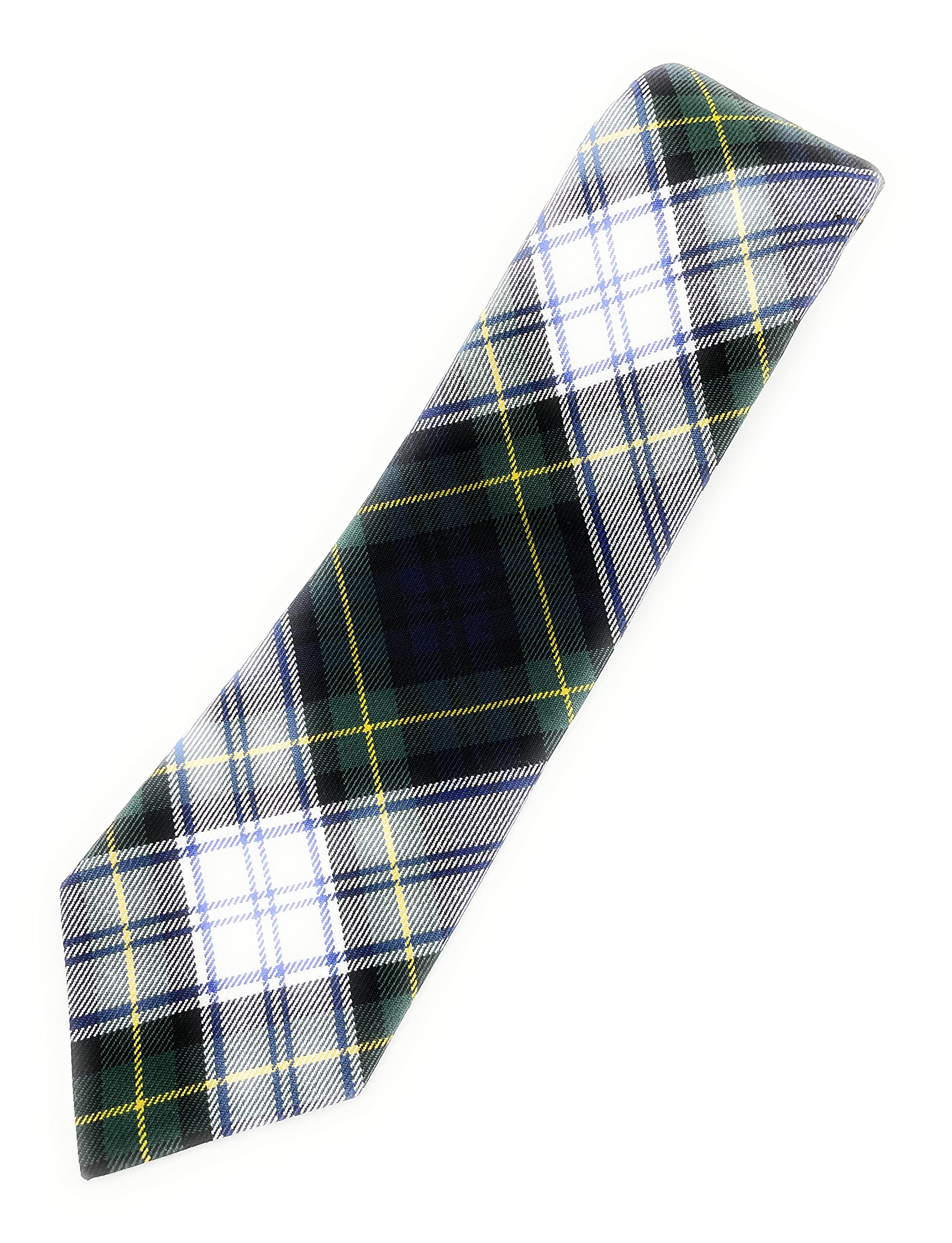 Tartan Tweeds Men's Dress Gordon Tartan Neck Tie, Available In A Selection Of Tartans (Dress Gordon)