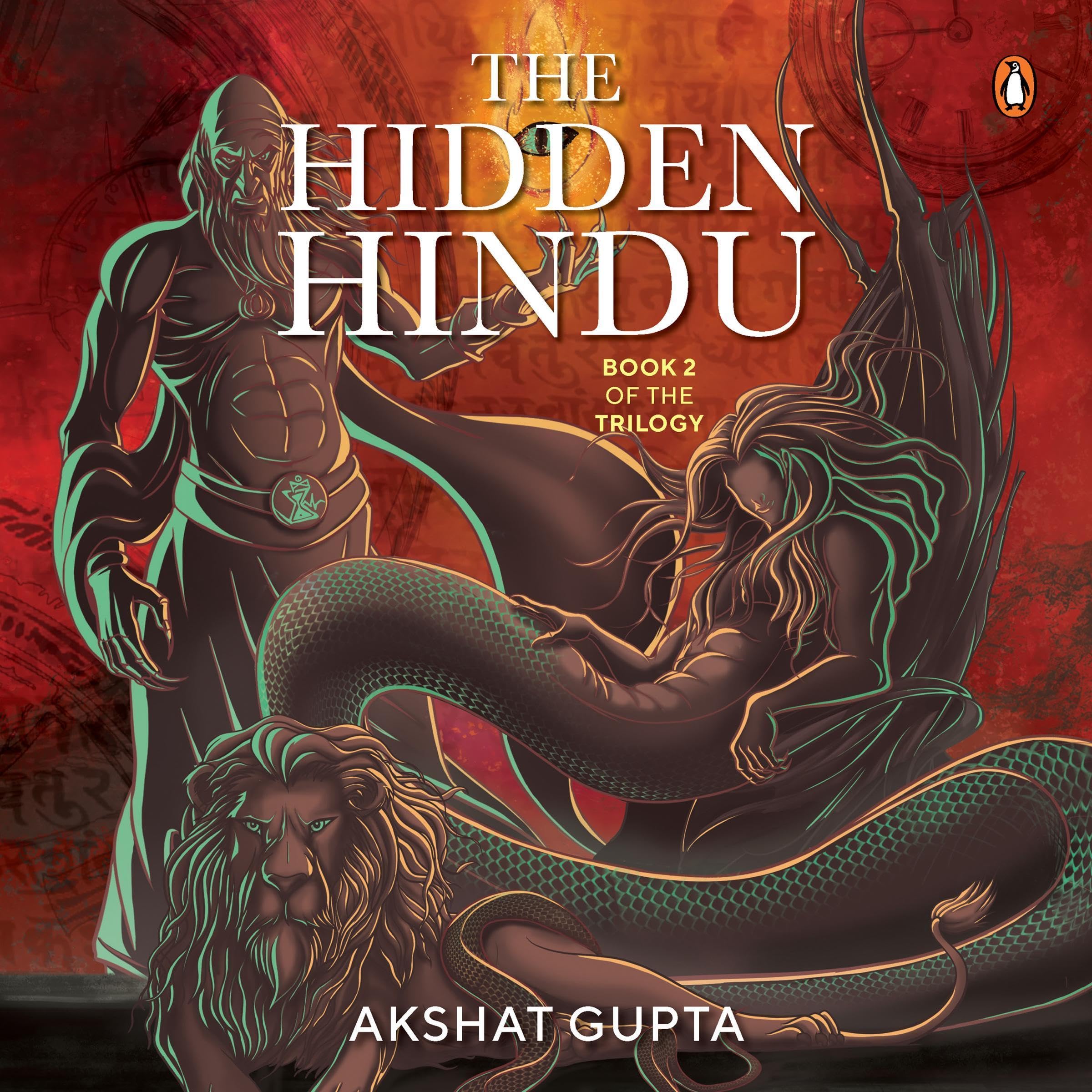 Cover art for The Hidden Hindu 2