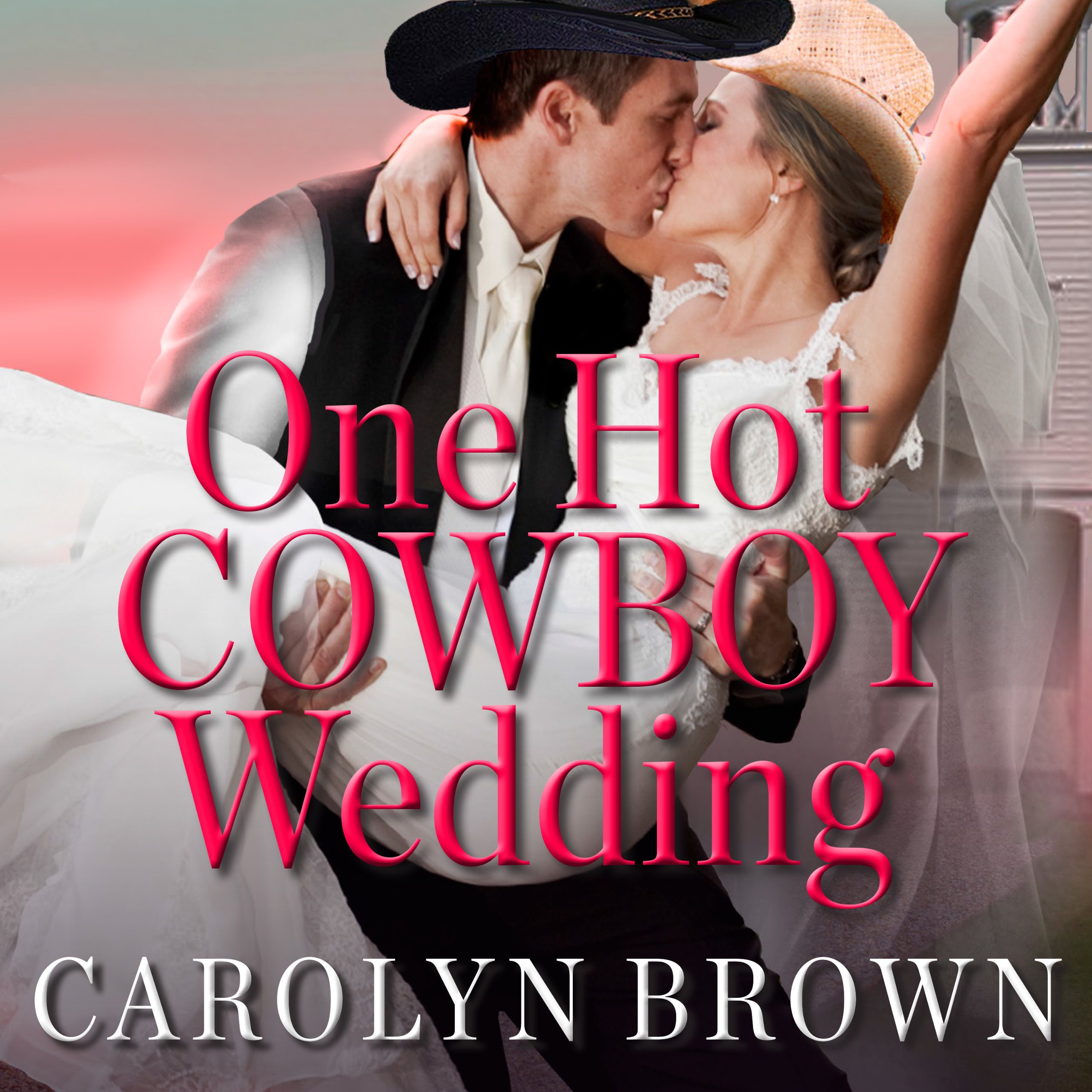 Cover art for One Hot Cowboy Wedding