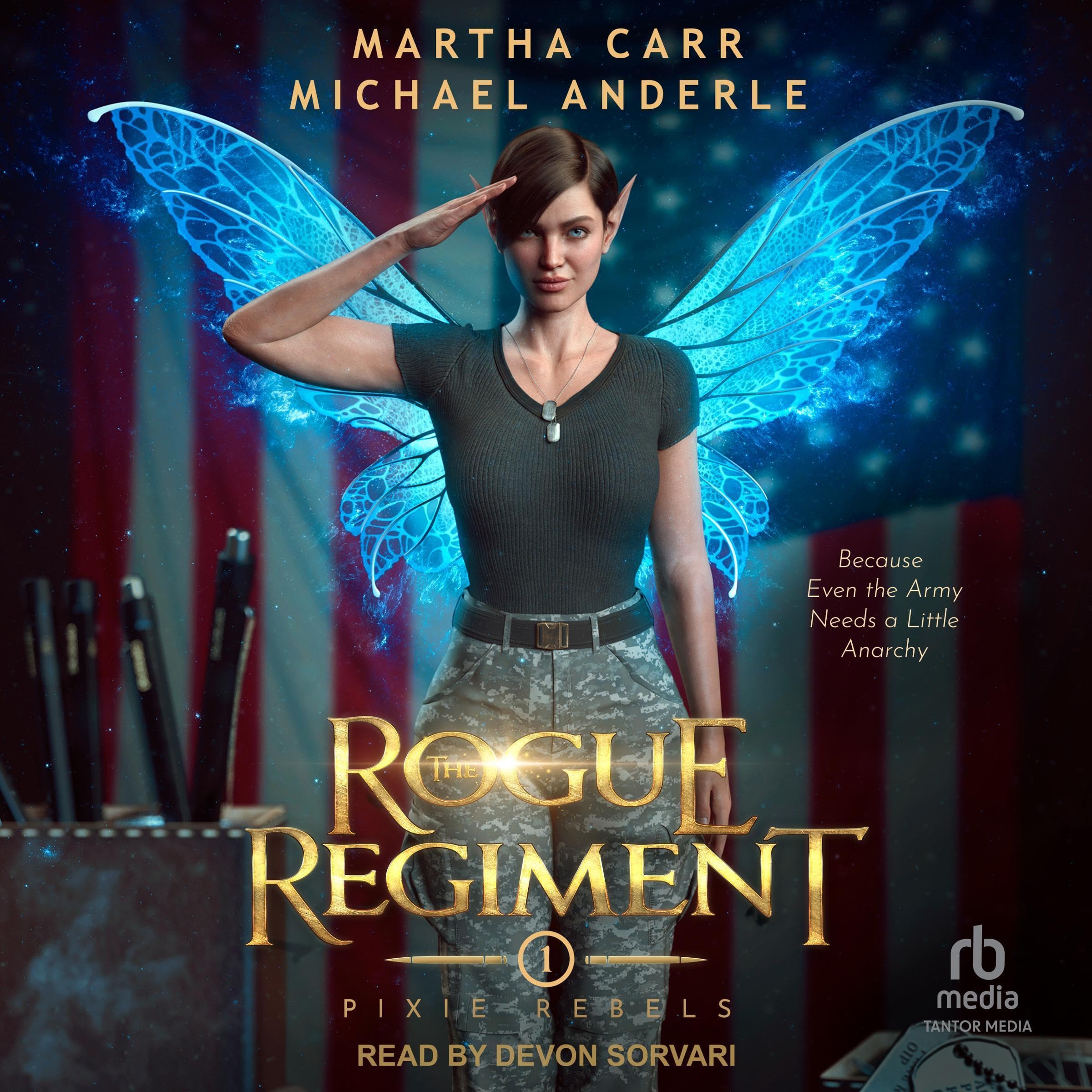 Cover art for The Rogue Regiment