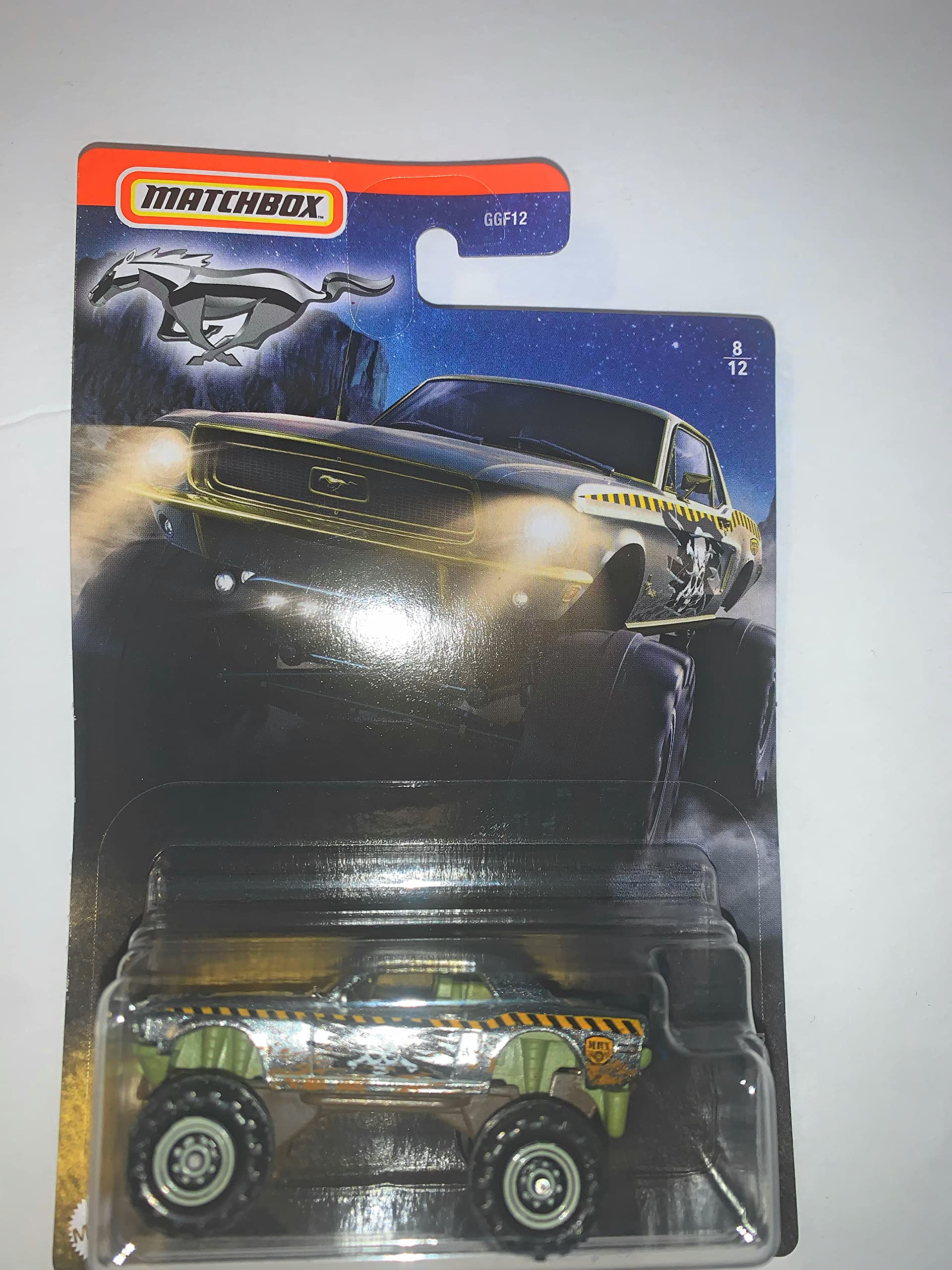 Amazon.com: Matchbox 1968 Ford Mustang 4x4 : Toys & Games