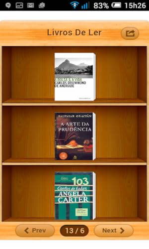 LIVROS DE LER
