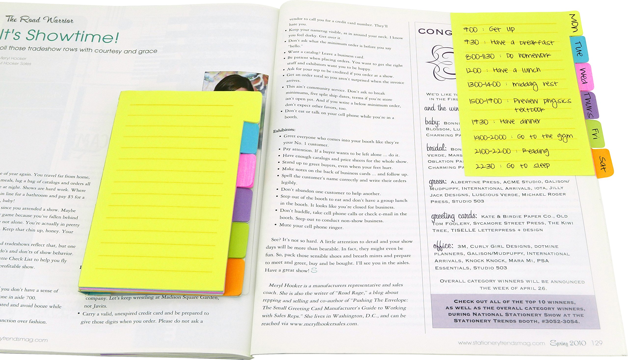 Amazon.co.jp: 4 a付箋 4A 40623 : Office Products