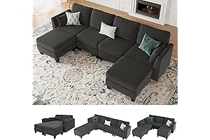 Modular Sectional Sofa For Small Spaces