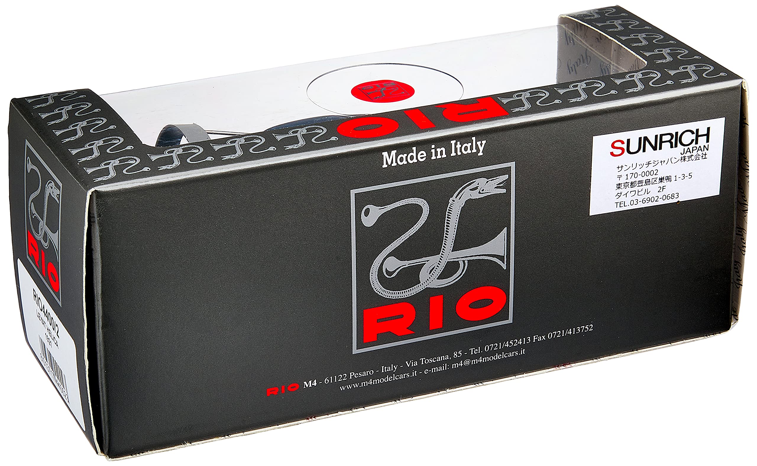 Amazon | Rio 1/43 レイヤ エリカ 1923 グレー 完成品 RIO4400/2