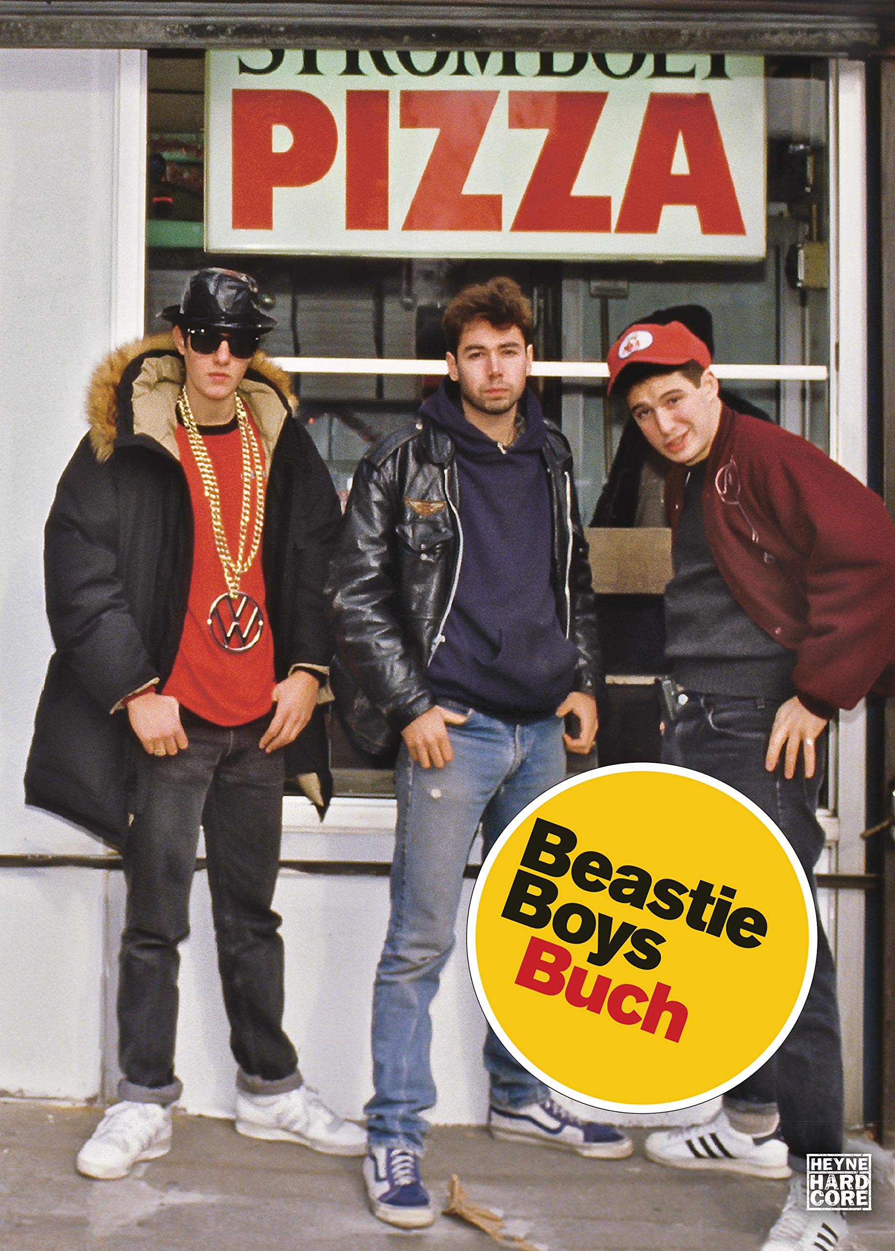 Beastie Boys Buch: Deutsche Ausgabe