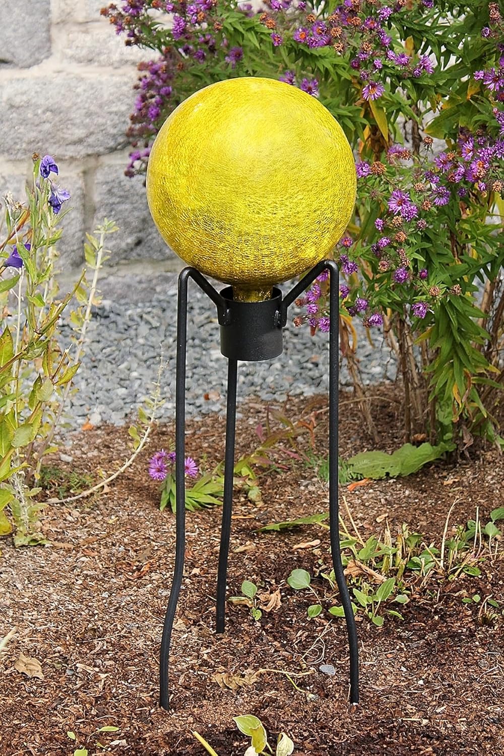 10" Gazing Globe, Lemon Drop