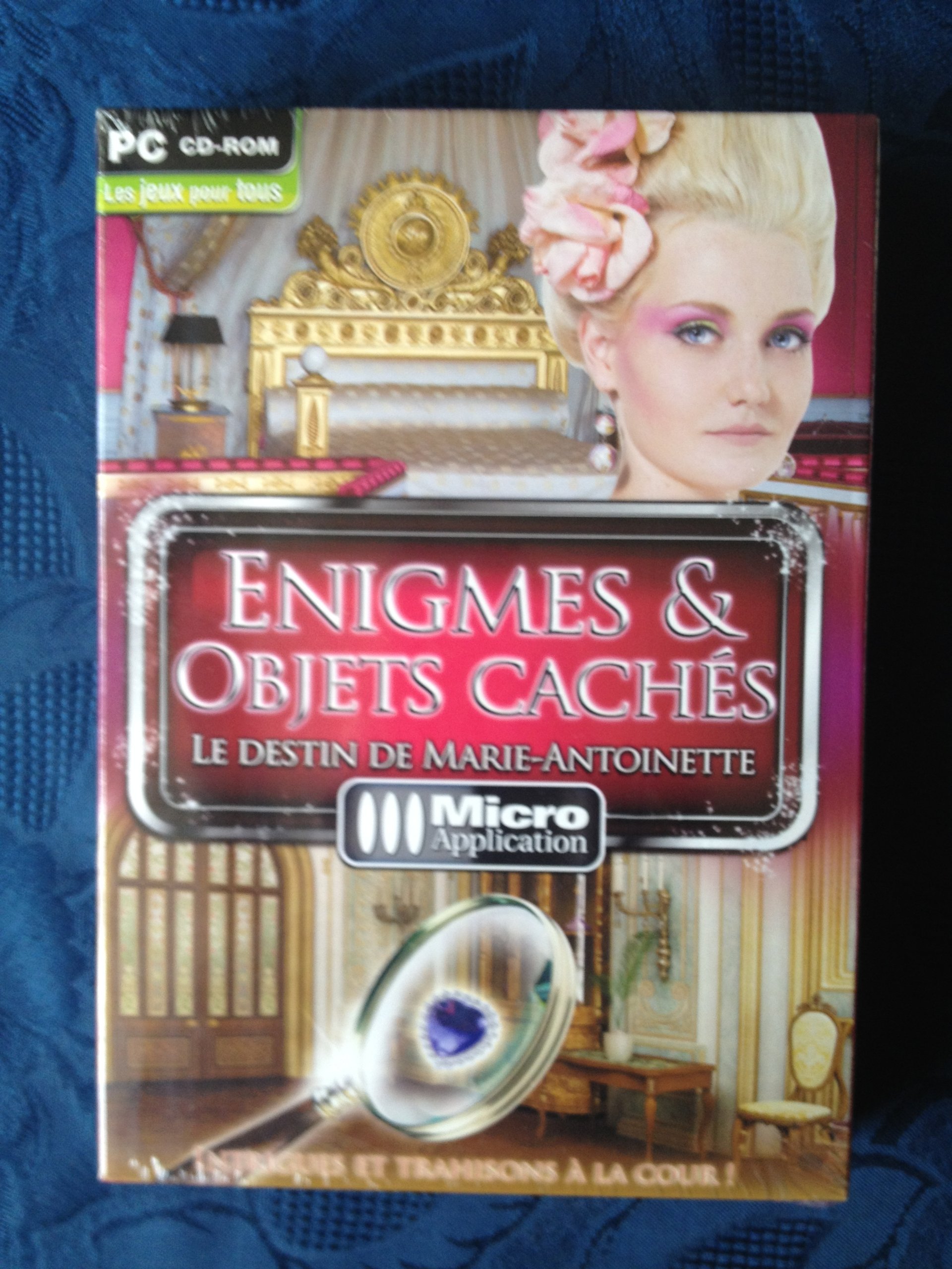 Enigmes et objets caches: Le destin de Marie-Antoinette - French only - Standard Edition [video game]
