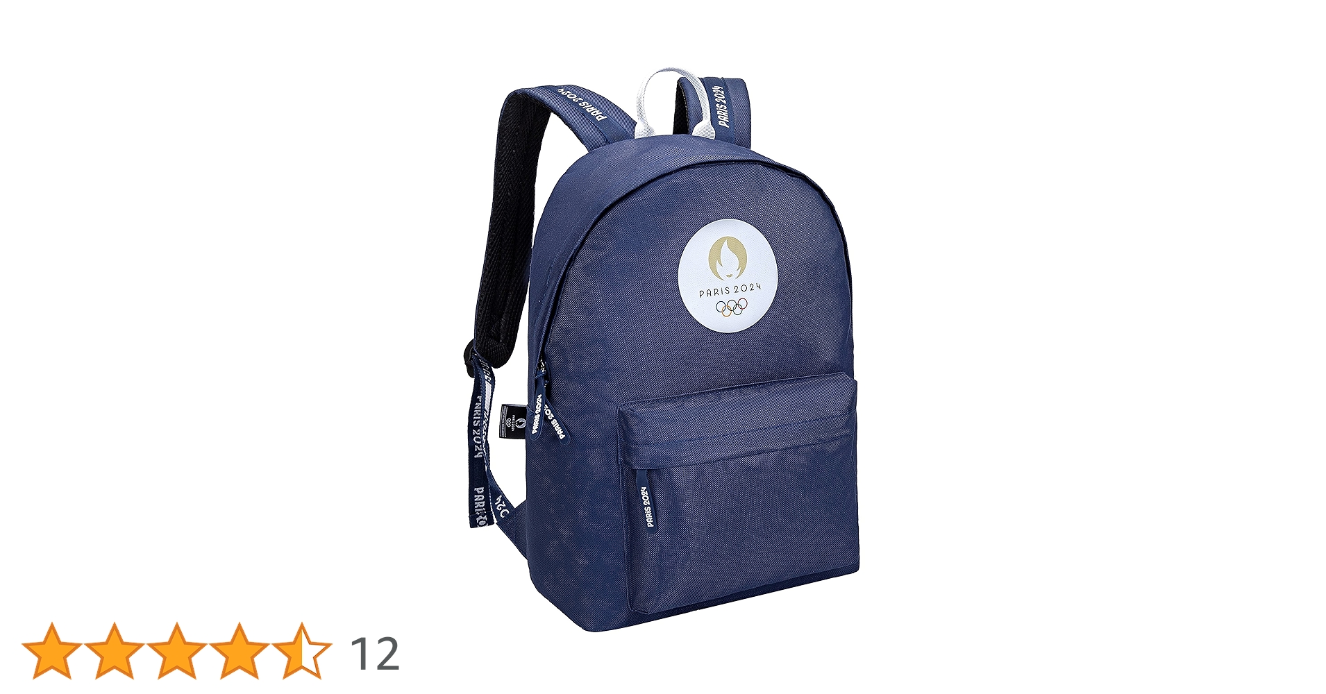 Rare Paris 2024 Olympics Official Games Athlete Backpack Grey