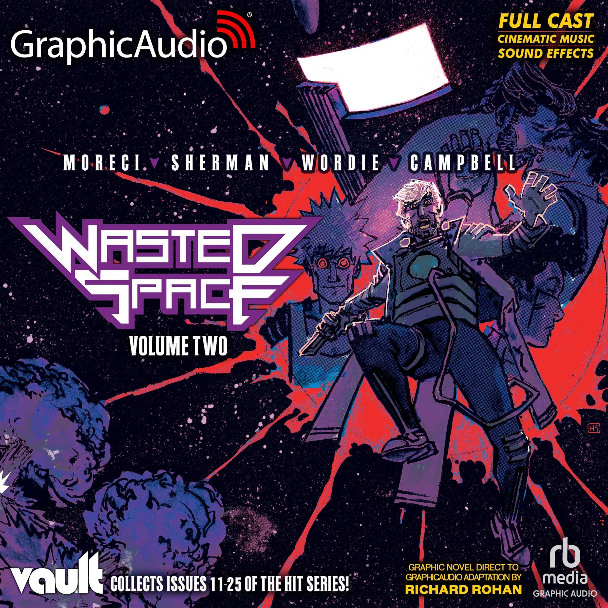Cover art for Wasted Space: Volume Two (Dramatized Adaptation)