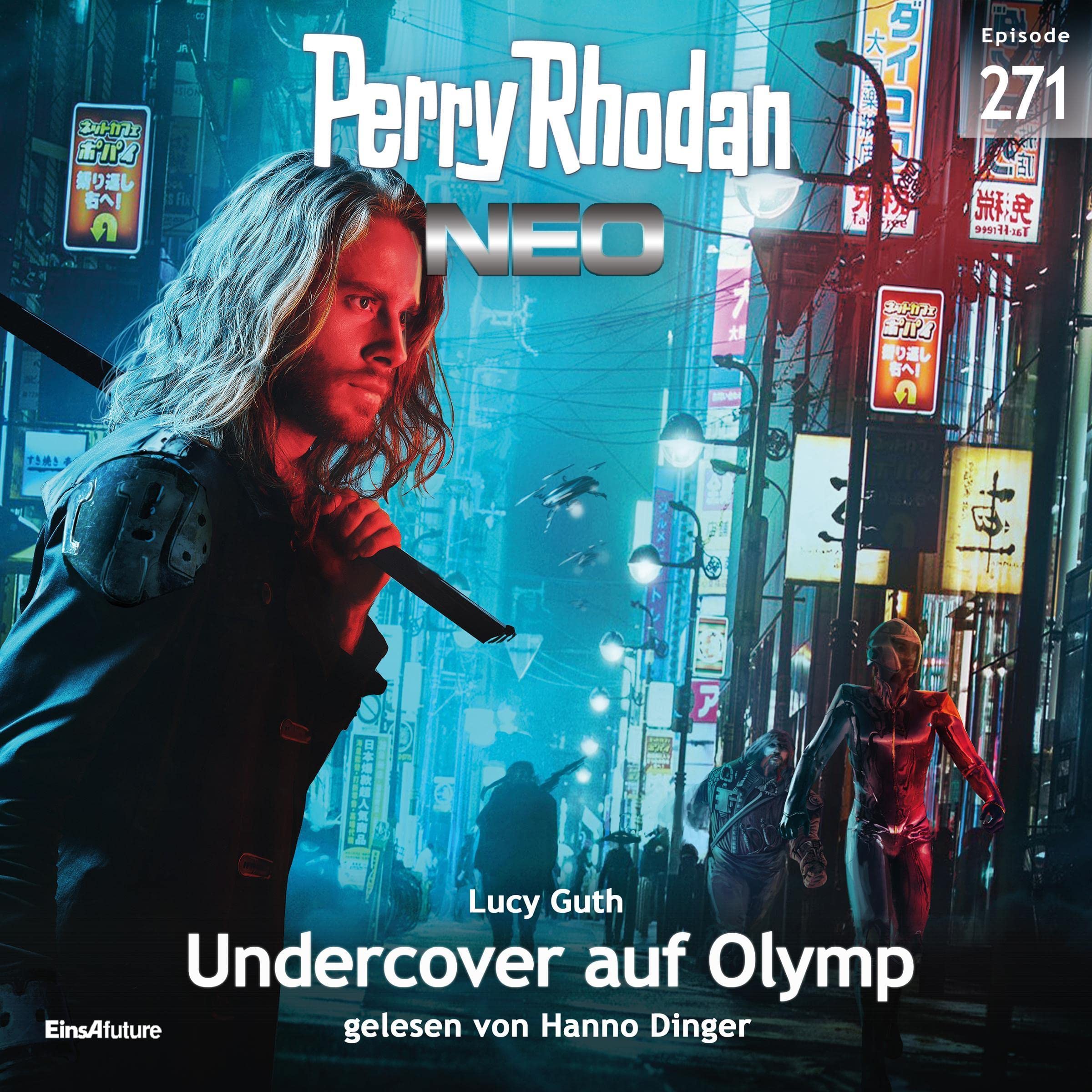 Cover art for Undercover auf Olymp