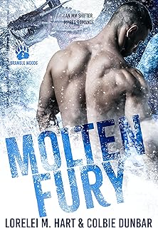 Molten Fury: An MM Shifter Mpreg Romance (Bramble Woods Book 2)