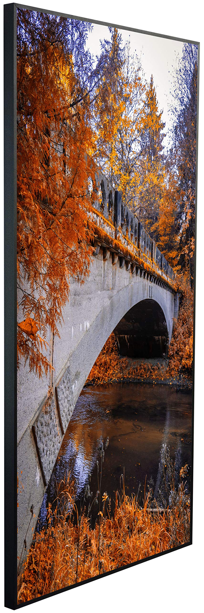 Ecowelle infrared heater with image | 750 watts | 60x100cm | Infrared heating| | Made in Germany