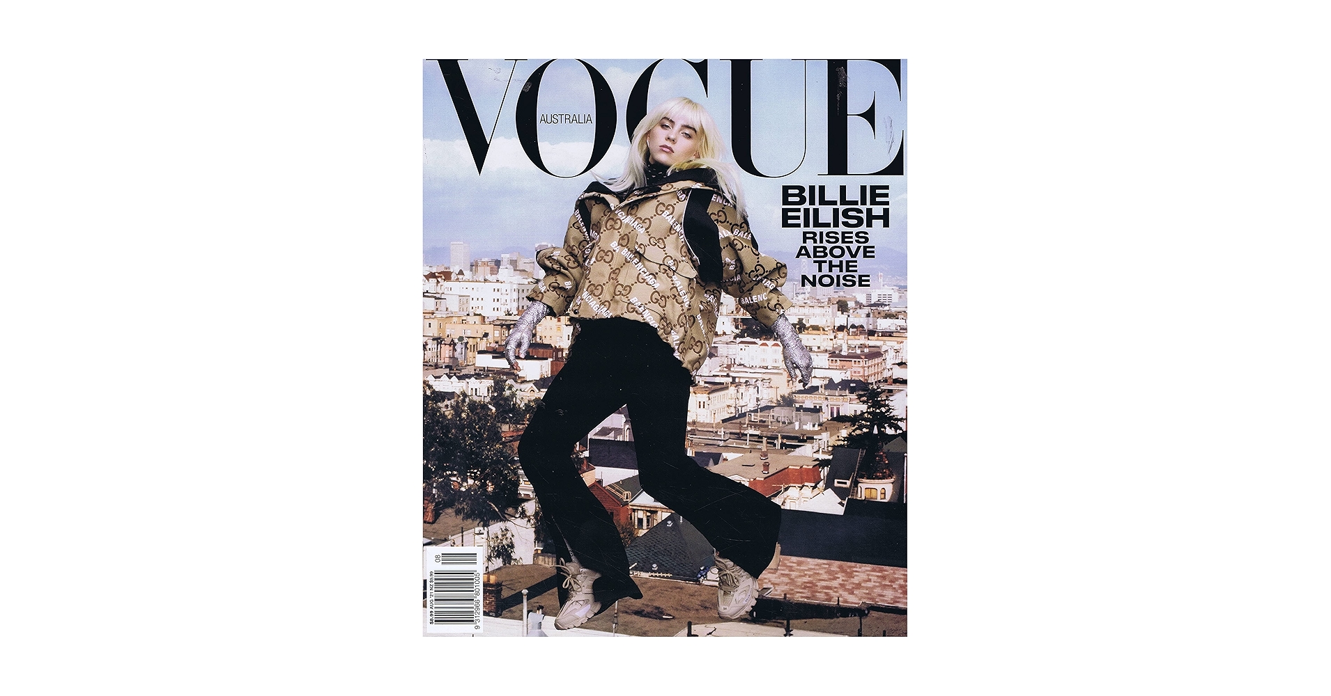 女性情報誌 Vogue Australia Magazine July 2021 Vogue Australia June 2024 Cover Story Editorial