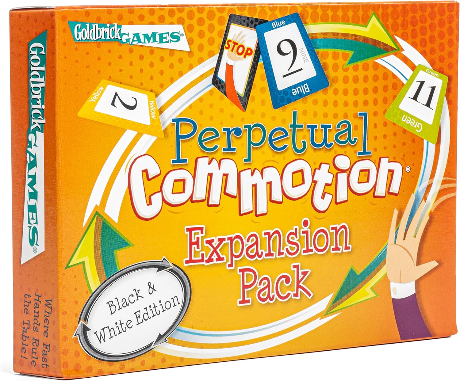 Perpetual Commotion Expansion Pack - Black & White Edition