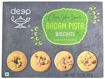Badam Pista Biscuits 14.1oz