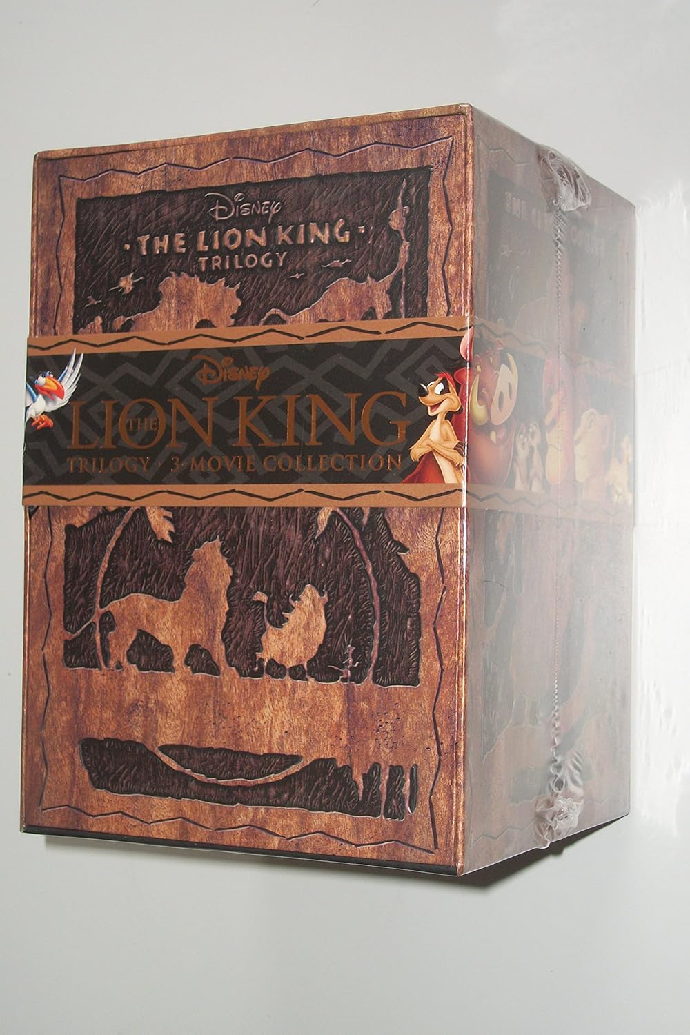The Lion King Trilogy (Eight-Disc Combo: Blu-ray 3D / Blu-ray / DVD / Digital Copy)