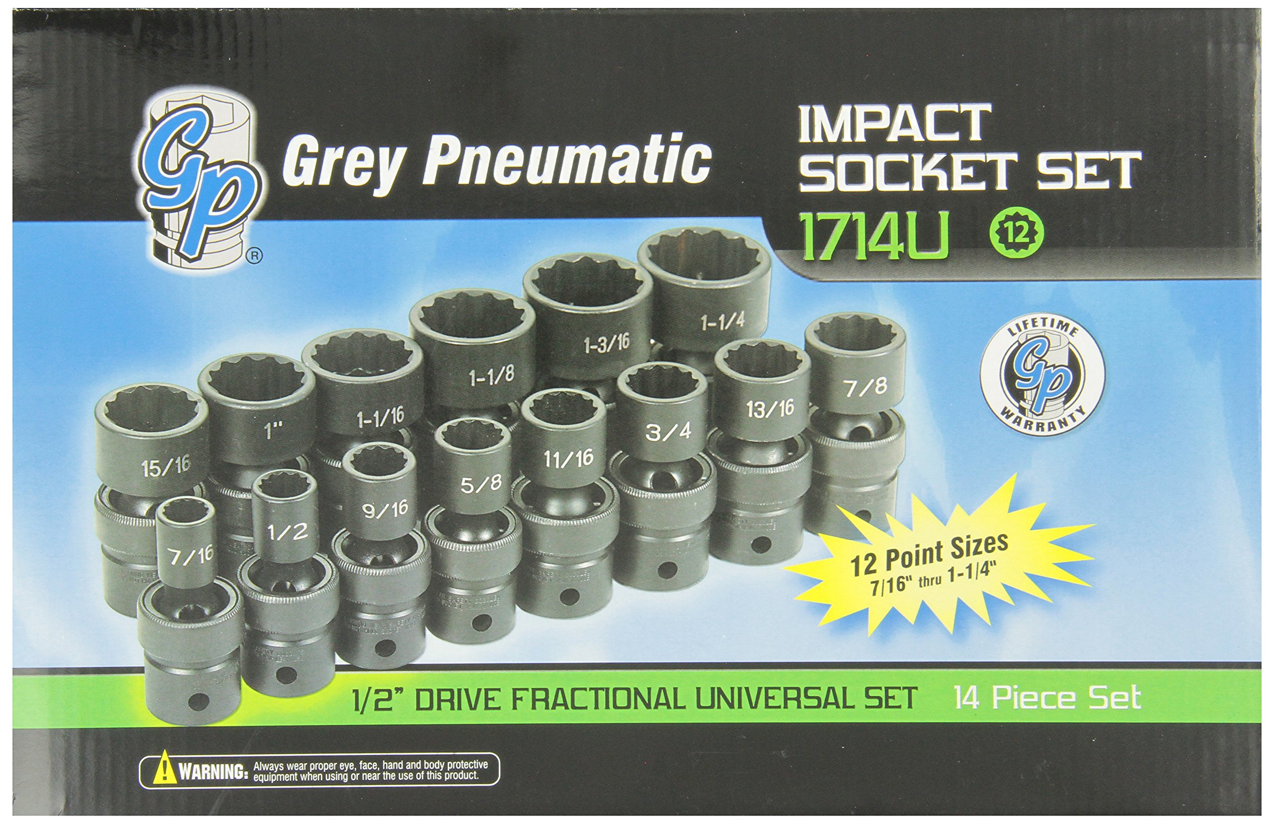 Amazon.com: Grey Pneumatic 1714U 1/2