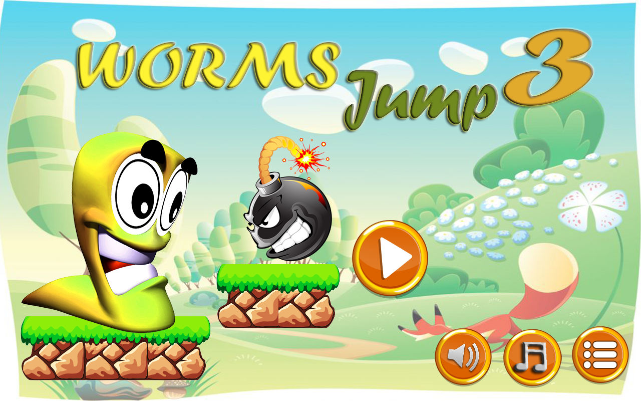 Worms jump 3 - App on Amazon Appstore