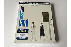 La La Land Steelbook: A Ravishing Cinematic Masterpiece for the Senses
