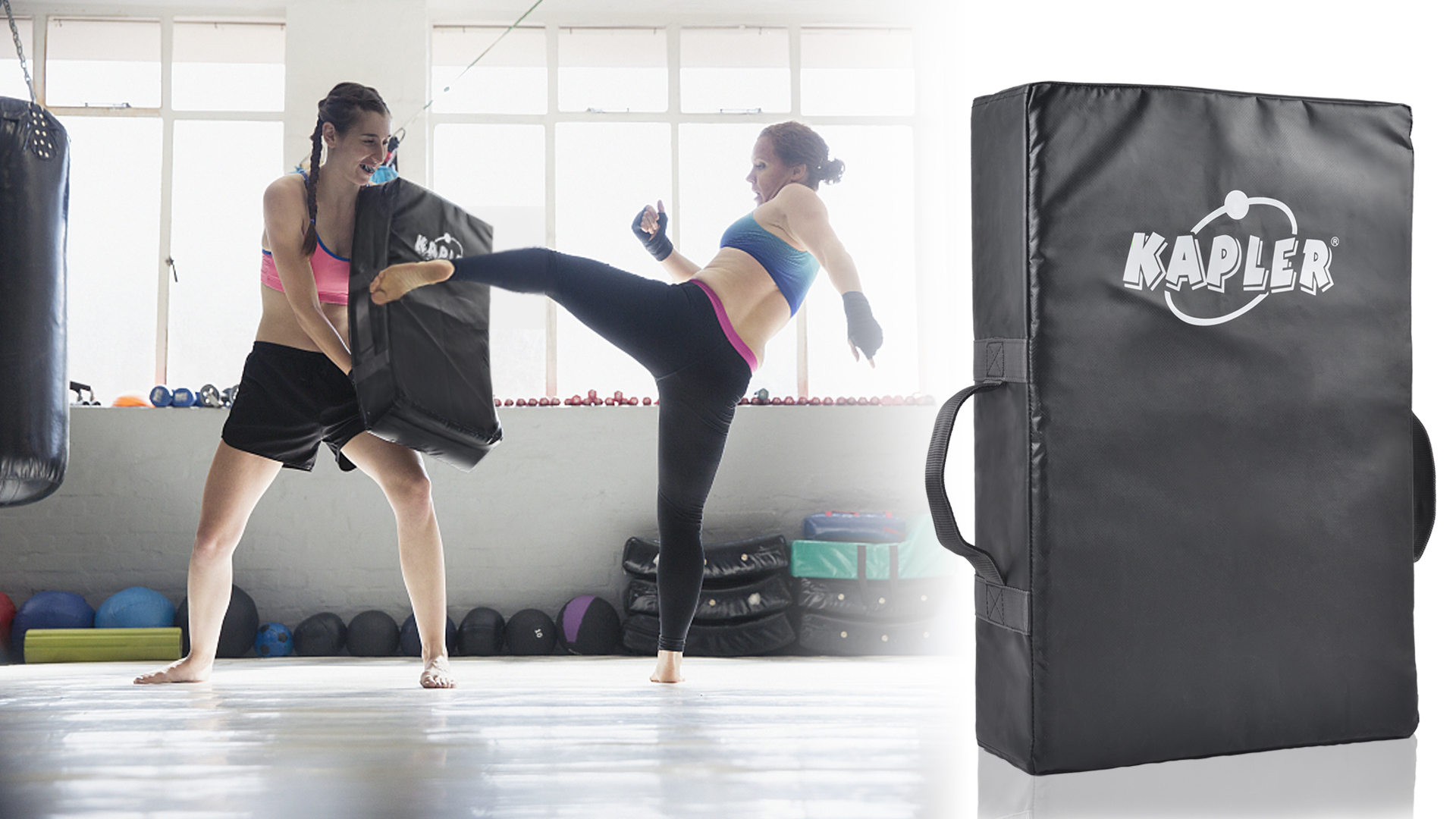 Kicking Pads X2 + Taekwondo Boxing Kick Punch Pad Hand Feet Foot Target