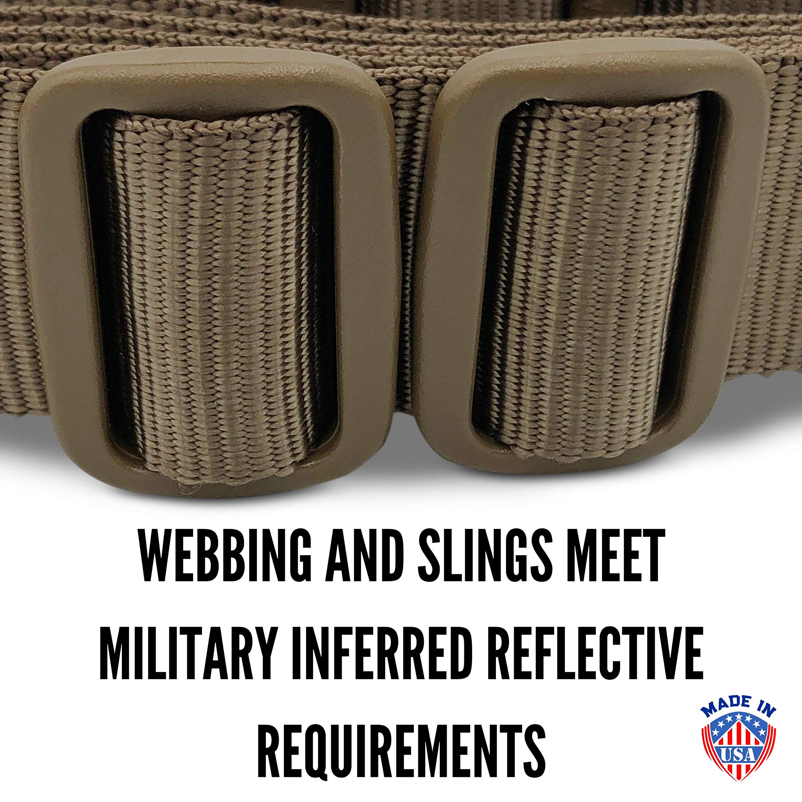 Buy BLUCOLLAR TACTICAL 2 Point Rifle Sling Patriot Model Gun Sling (100