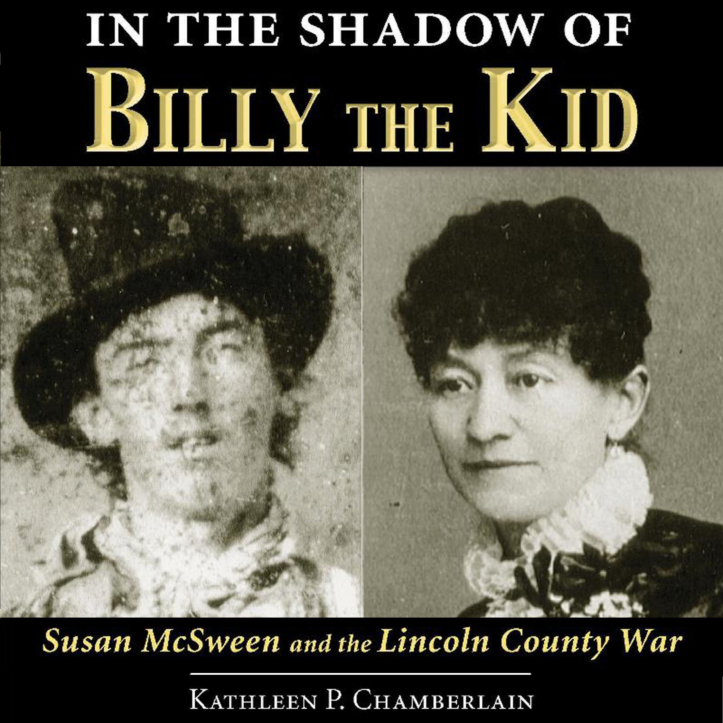 Cover art for In the Shadow of Billy the Kid