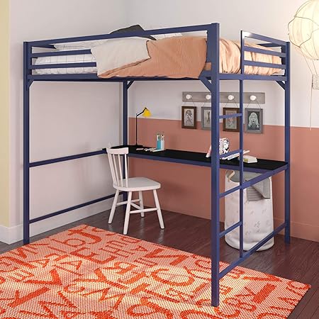 full size top bunk with desk