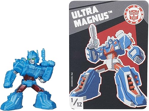 Miniatura 3 de Transformers Figura de acción Tiny Titan Series 2