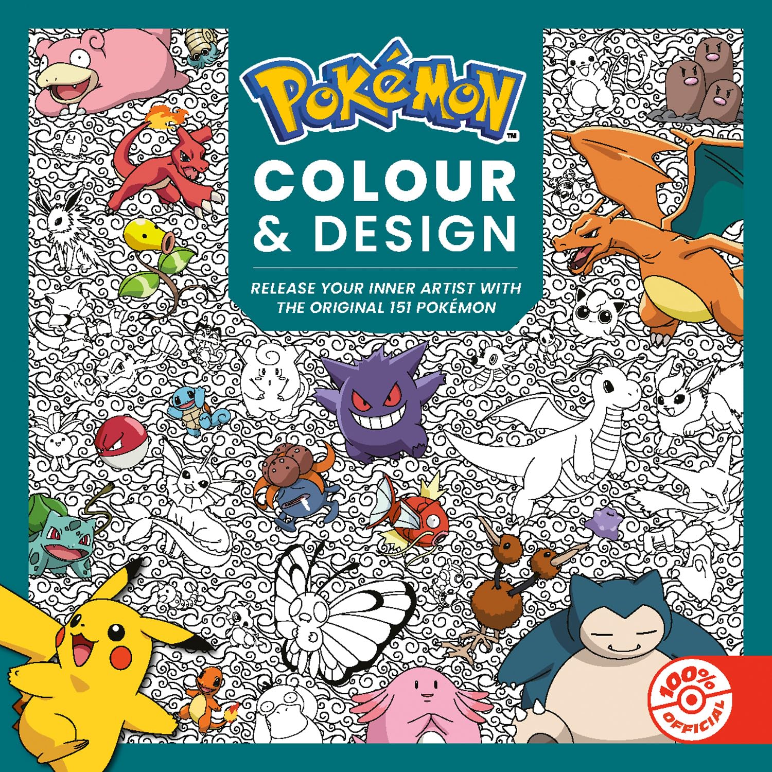 Pokémon Creative Colour by Pokémon PAPERBACK 9780008775575