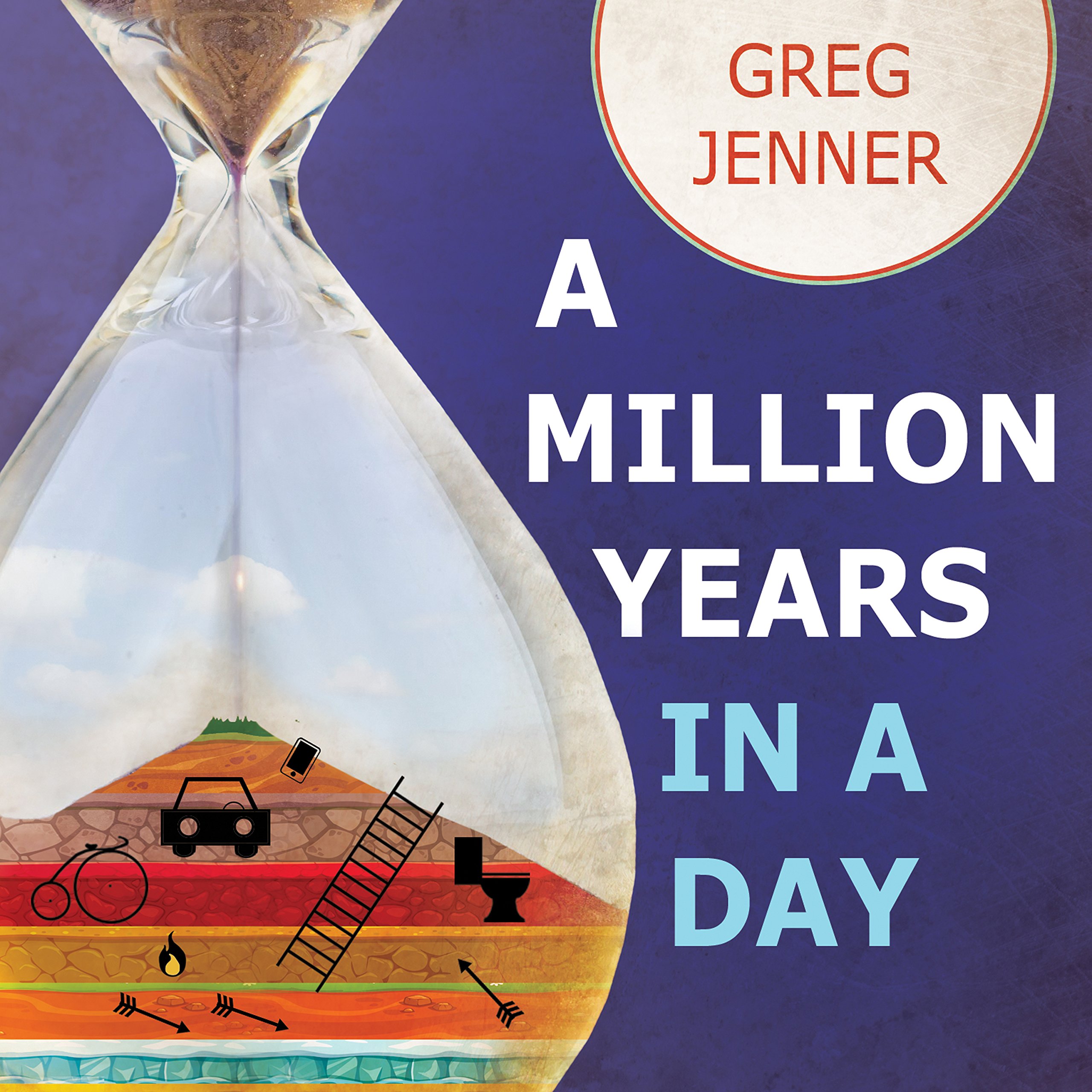 Cover art for A Million Years in a Day