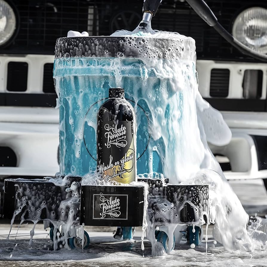 AUTO FINESSE MINI BUCKET セット オートフィネス オートフィネス ミニバケツ & グリットガード Autofinesse Mini