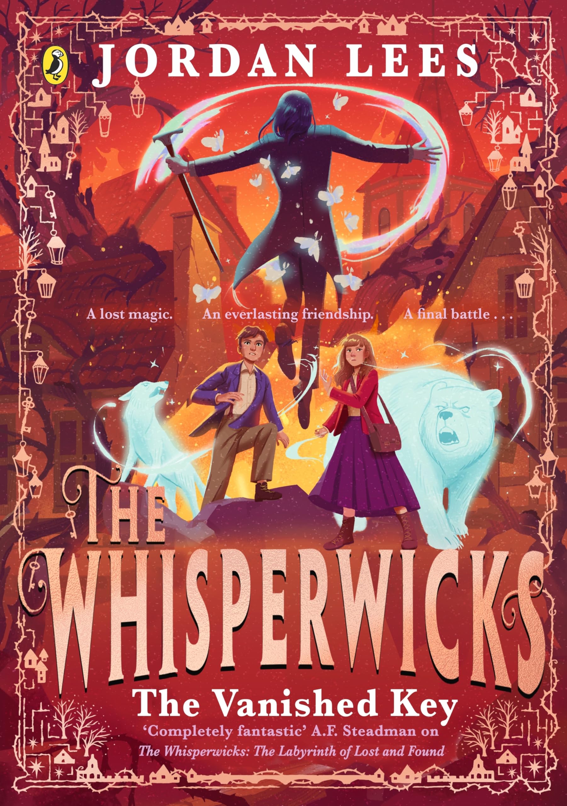 The Whisperwicks: The Vanished Key: The epic conclusion to the bestselling series, full of impossible magic and spectacular adventure: 3