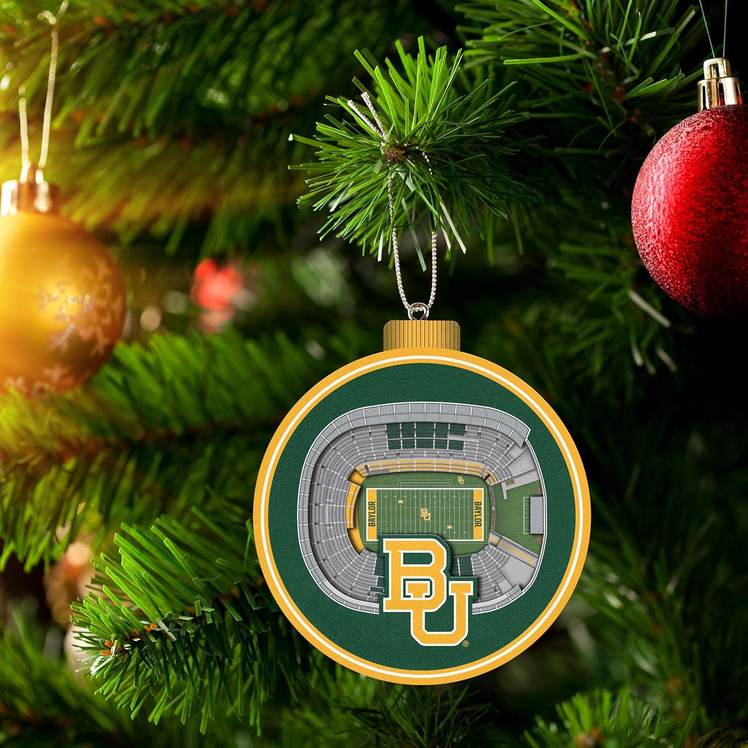 YouTheFan NCAA 3D StadiumView Ornament