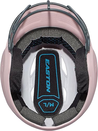 Vista 33 de Easton Casco de bateo fantasma con máscara Fastpitch Softbol Mate Múltiples estilos Carbón vegetal