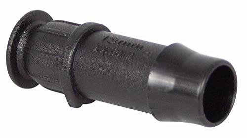 Hozelock End Cap Line for 13 MM Irrigation Garden Outdoor Garden, Black, (B07SYHH2ZJ_localization)
