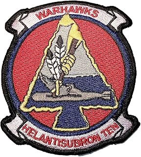 HS-10 Warhawks Squadron Patch â€“ Sew On